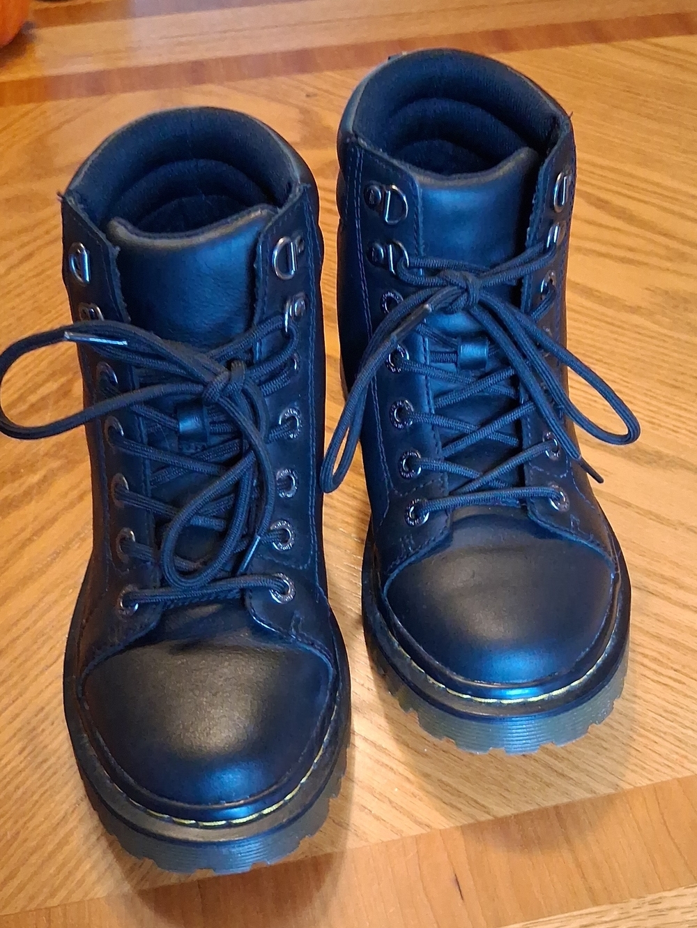Dr. Martens Church or Drench or similar utility boot / Combs Leather Utility